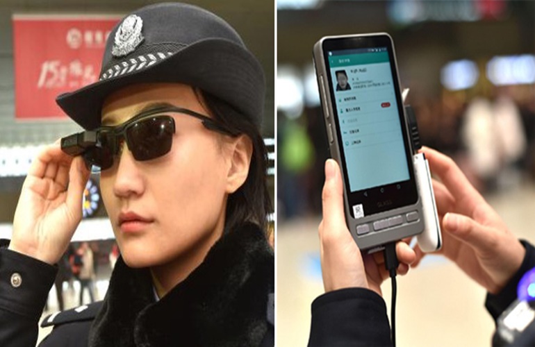 Facial Recognition Glasses