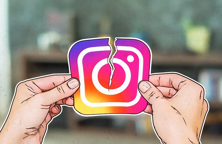 how to delete Instagram account