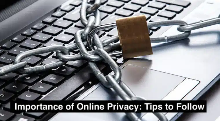Importance of OnLine privacy