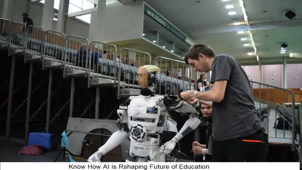 How AI is reshaping future of education
