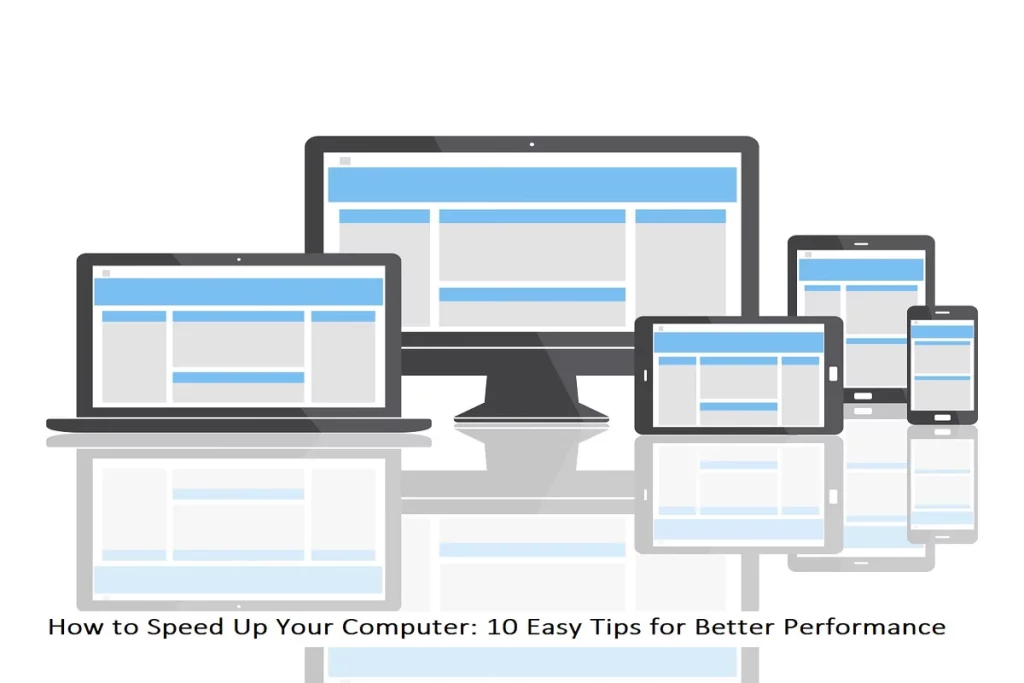 How to Speed Up Your Computer